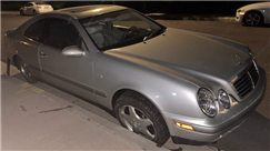 1999 Mercedes-Benz CLK-Class